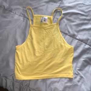 Cropped Tank Top